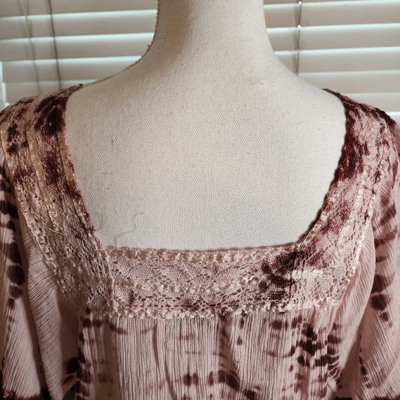 Advance Apparel Women's Bohemian Inspired Tunic NWOT - Picture 10 of 12